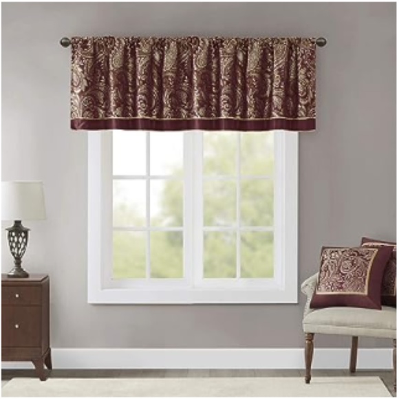 Curtain Valances - NEW - Picture 1 of 14